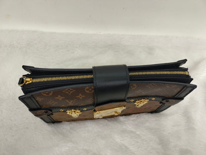 LV Trunk Clutch Monogram Reverse 2018