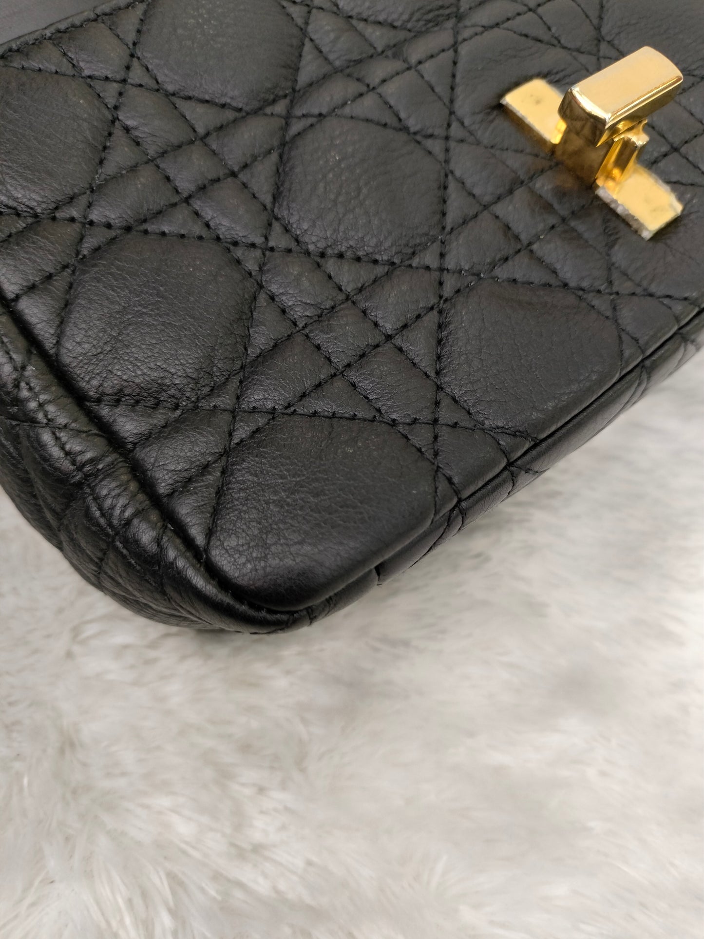 Dior Caro Small Black GHW 2021