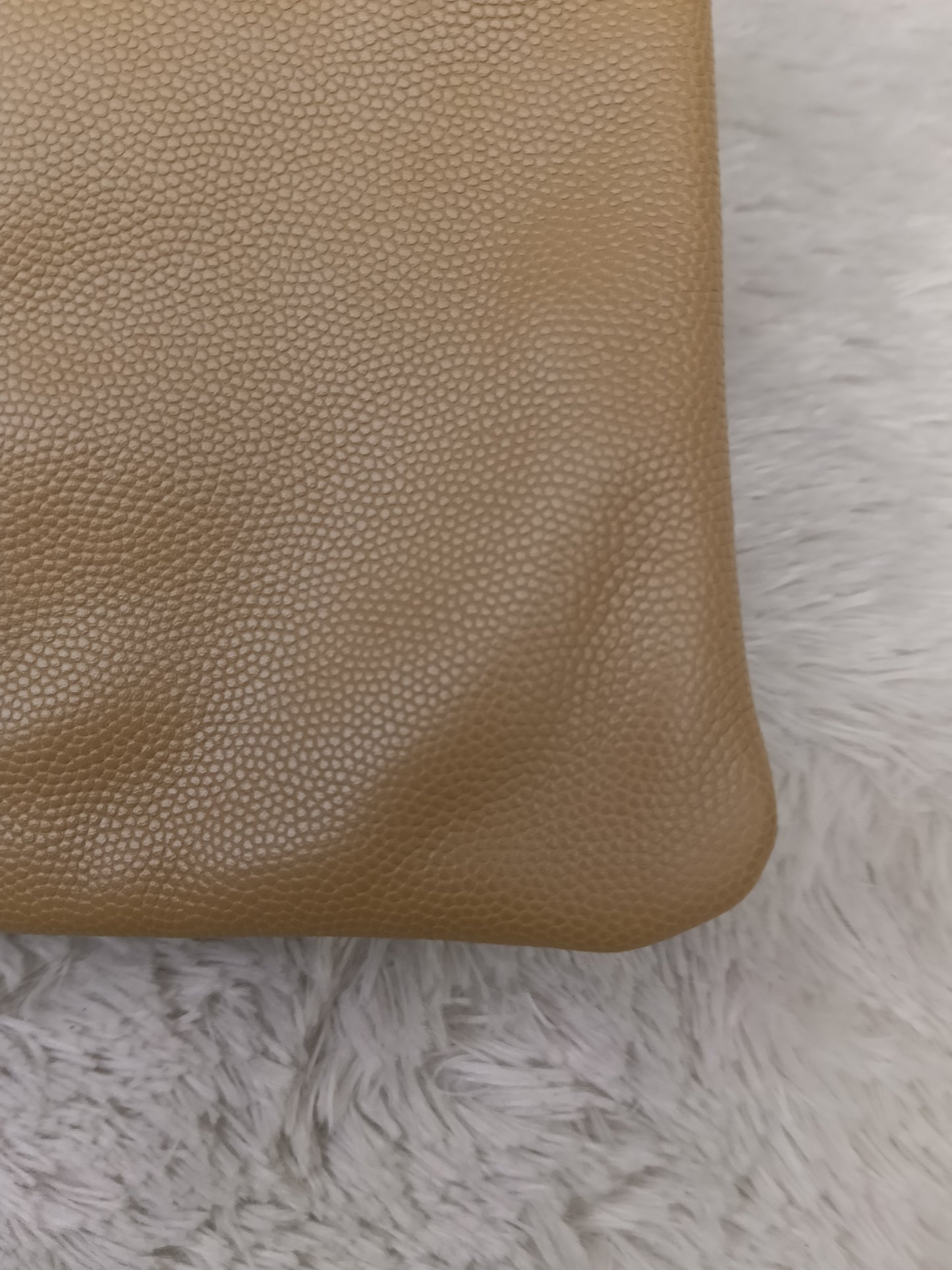 Chanel C25 Medium Caviar Dark Beige GHW (CHIP)