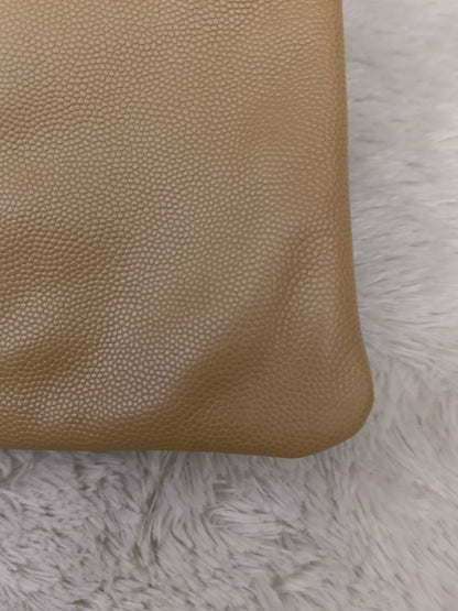 Chanel C25 Medium Caviar Dark Beige GHW (CHIP)