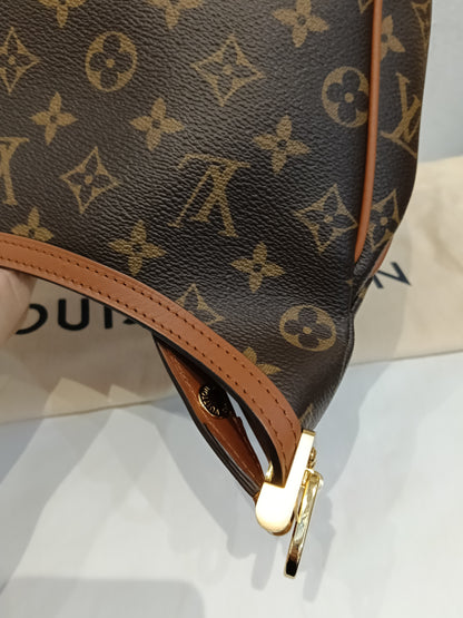 LV Hobo Dauphine PM Monogram Reverse 2020