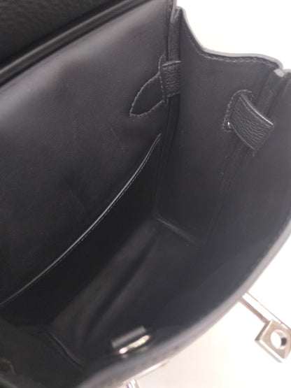 Hermes Sac A Dos Togo Black PHW #B