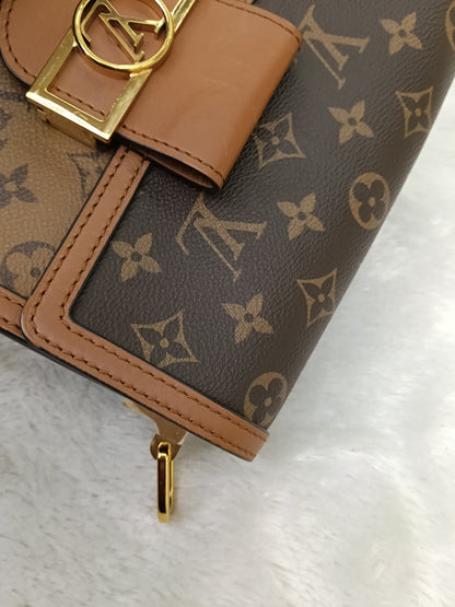 LV Dauphine Mini Monogram Reverse (CHIP)