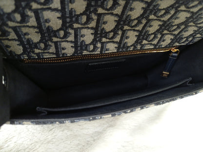 Dior Montaigne 30 Oblique Navy GHW 2019