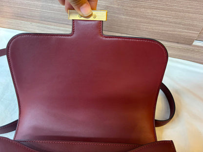 Constance 24 Epsom Bordeaux GHW #Y