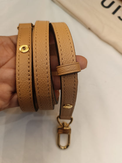LV Neo Noe Monogram Empreinte Giant Arizona Beige (CHIP)