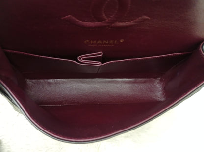 Chanel Medium Caviar Black GHW DF #21