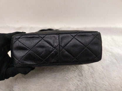 Chanel Camera Mini Twisted Lamb Black GHW #4