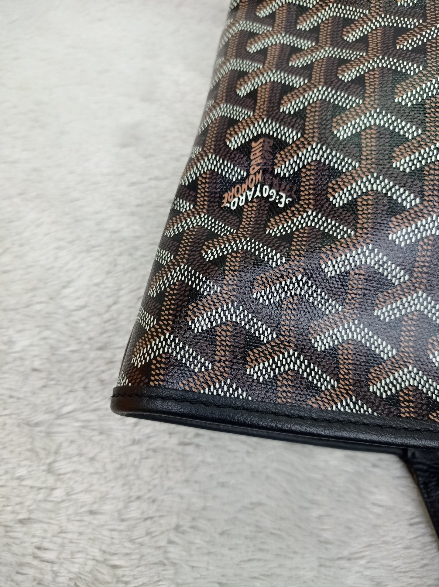 Goyard Artois PM Noir SHW 2024
