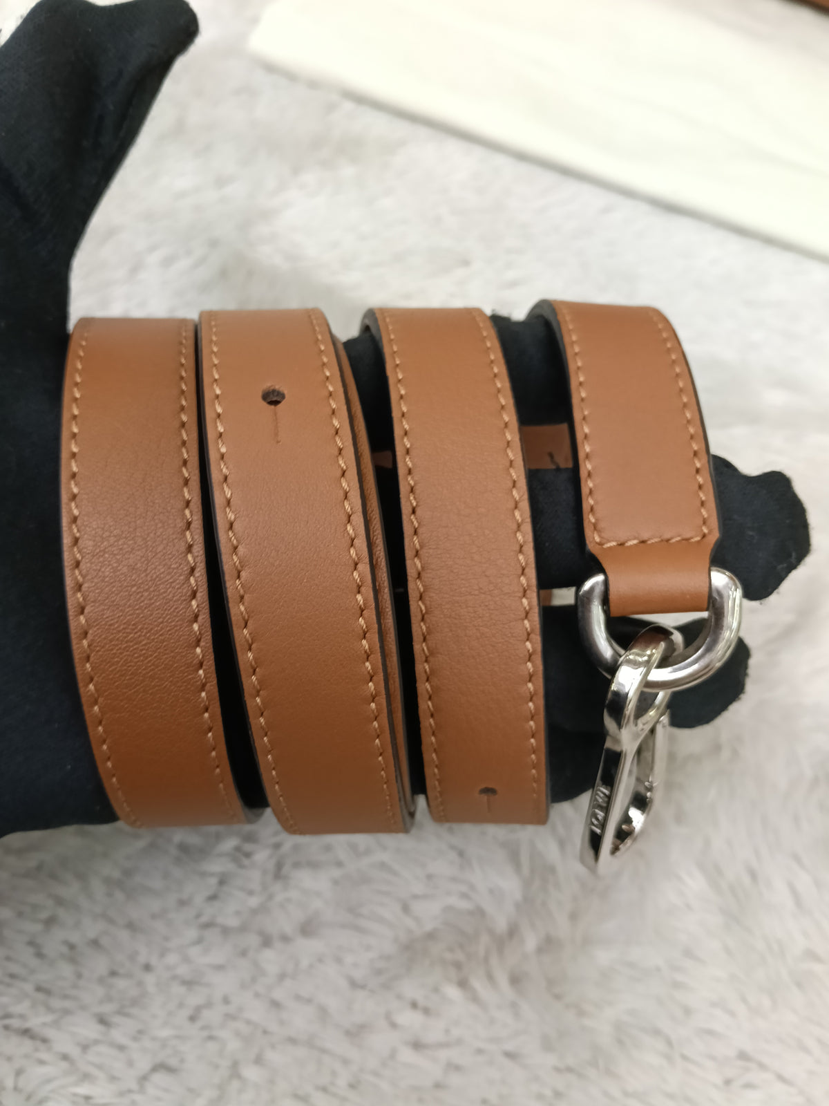 Loewe Puzzle Small Calfskin Tan SHW 2021