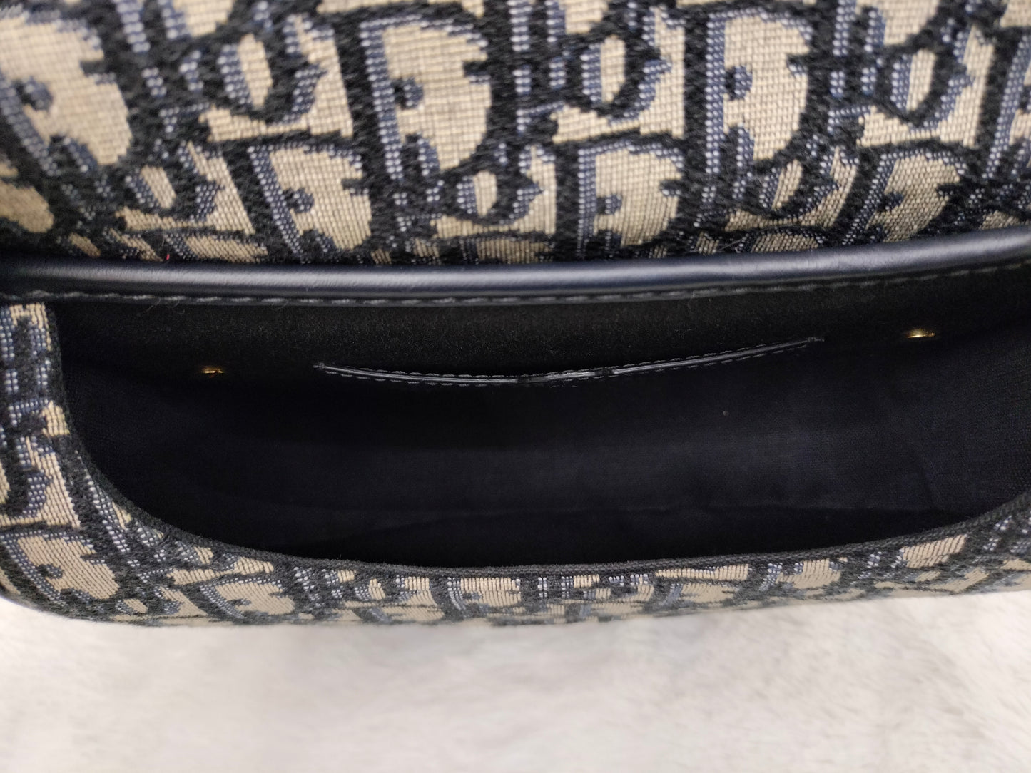 Dior Bobby Medium Oblique Navy GHW 2020