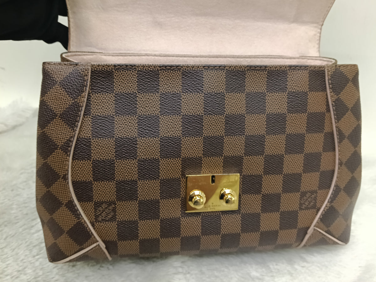 LV Caissa Flap Damier Rose Ballerine 2016