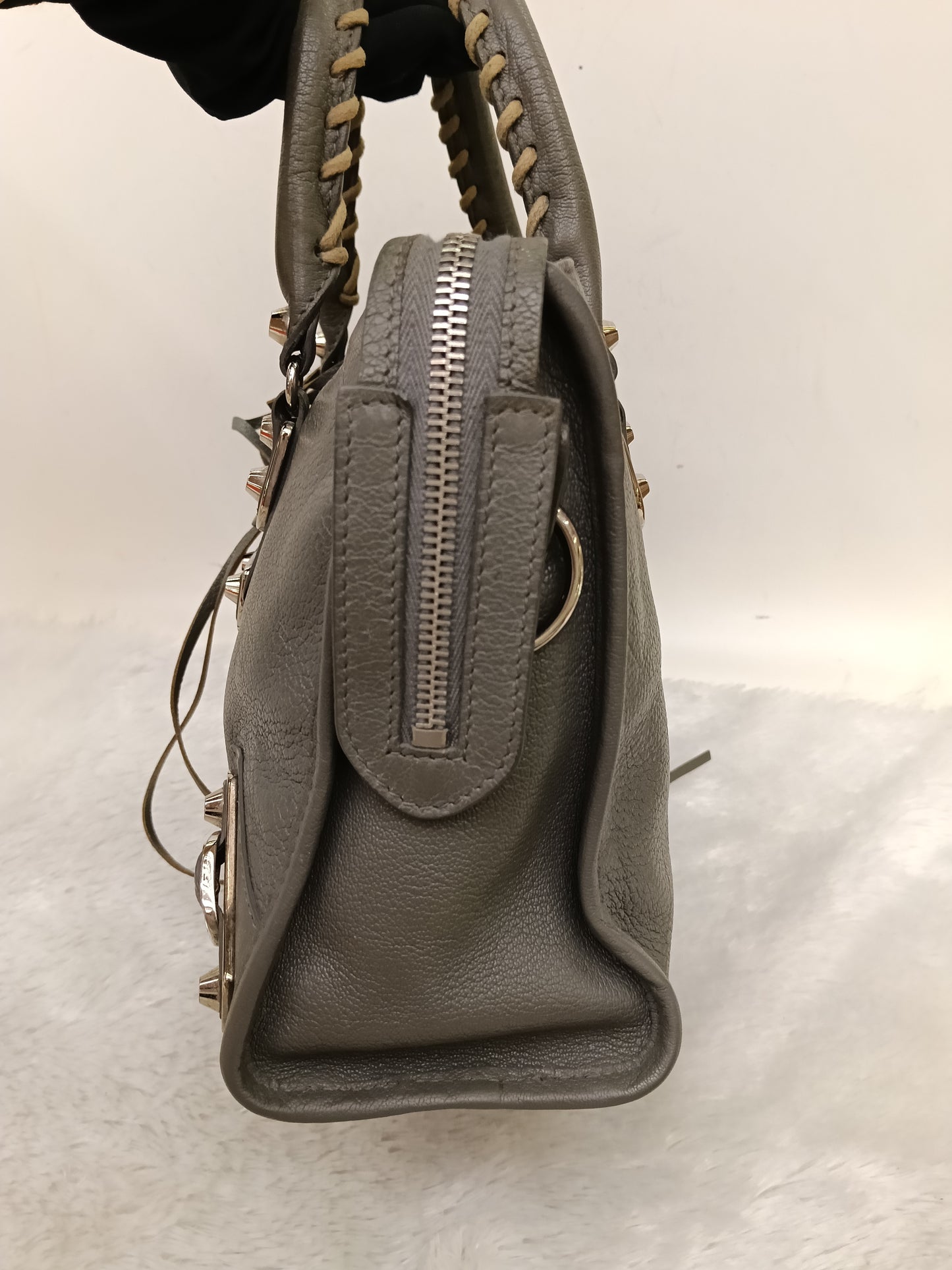 Balenciaga Small City Edge Grey SHW 2017