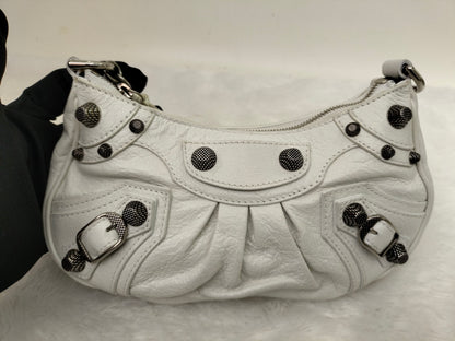 Balenciaga Le Cagole Mini Giant White RHW