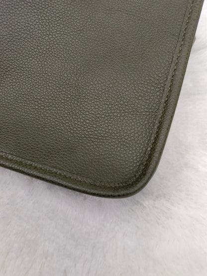 Longchamp Le Foulonne Crossbody Khaki GHW