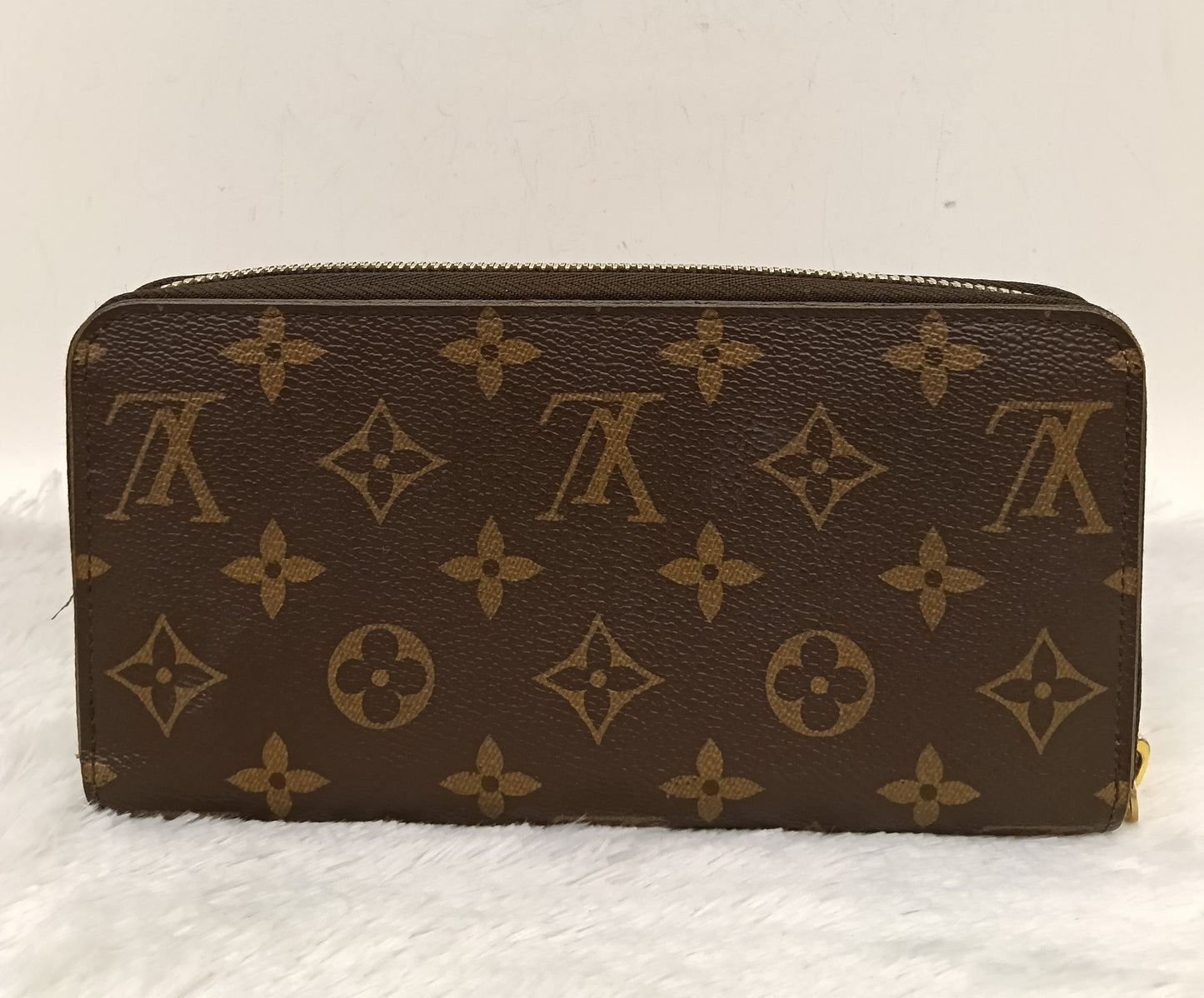 LV Zippy Wallet Monogram Lovely Bird