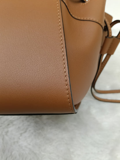 Loewe Hammock Mini Tan SHW 2024