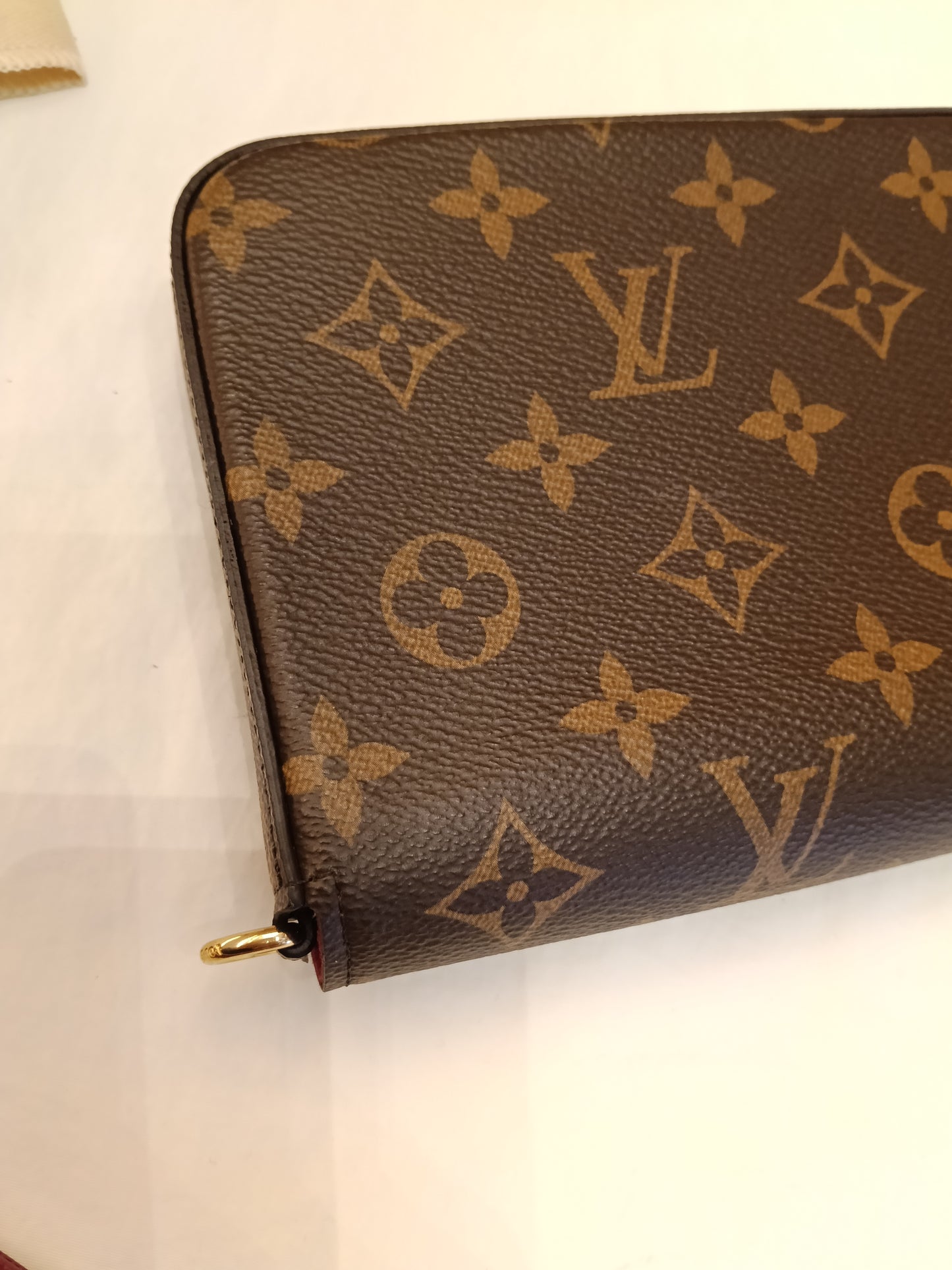 LV Pochette Felicie GM Monogram Fuchsia (CHIP)