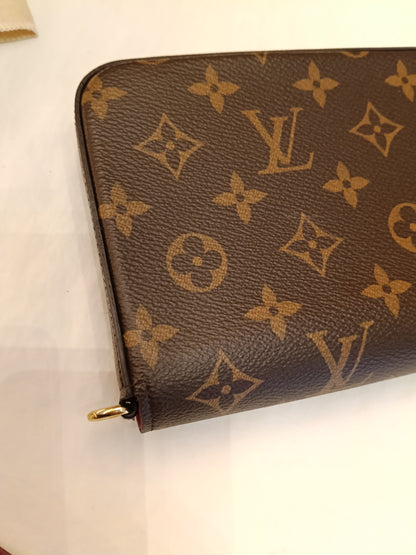 LV Pochette Felicie GM Monogram Fuchsia (CHIP)