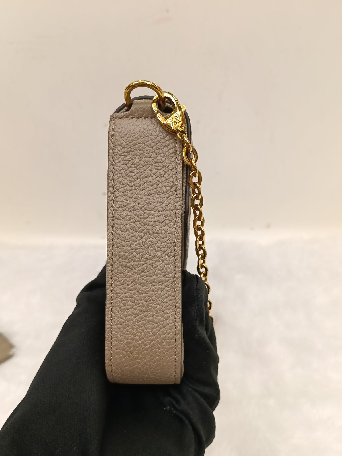 LV Felicie GM Monogram Empreinte Tourterelle 2020