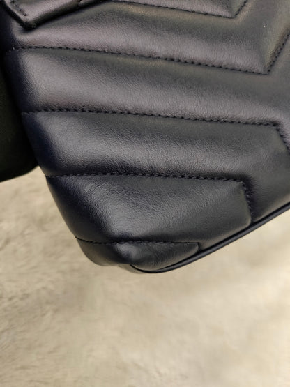 YsL Lou Lou Toy Lamb Navy SHW 2017