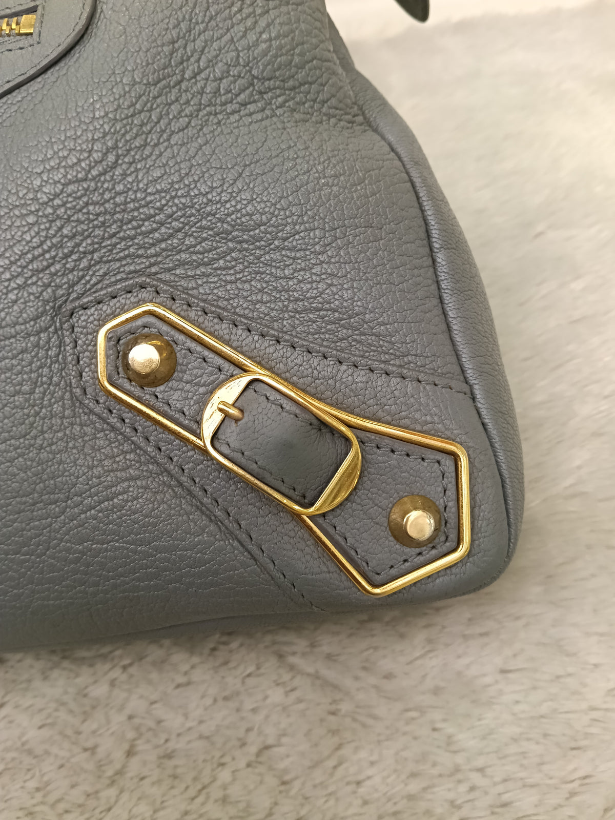 Balenciaga Town City Edge Grey GHW 2016