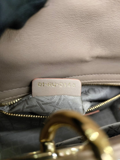 Lady Dior Small Lamb Taupe GHW 2018