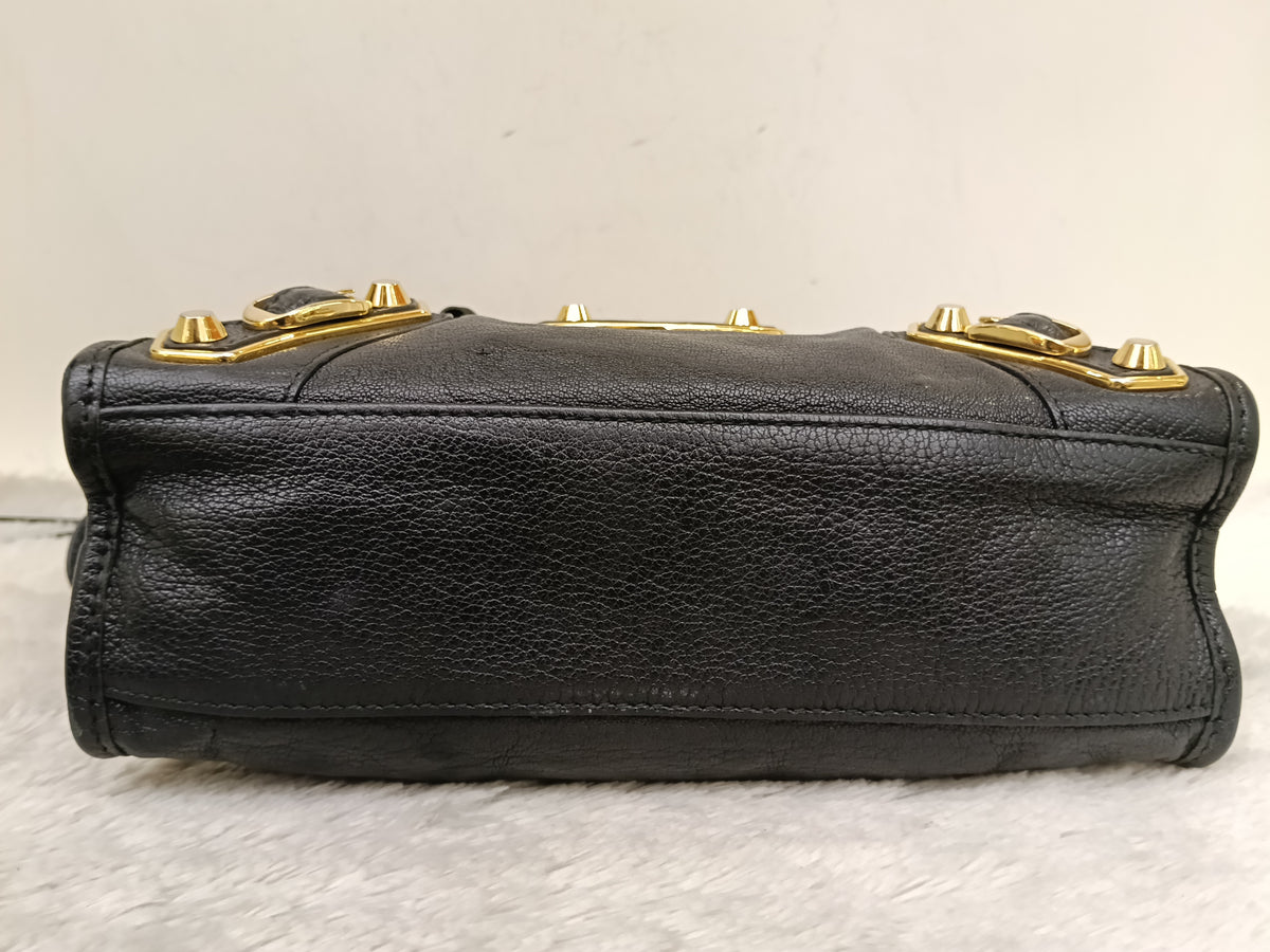 Balenciaga Mini City Edge Black GHW 2020