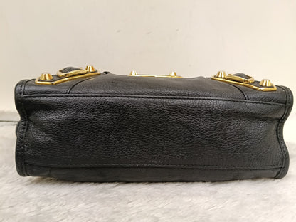 Balenciaga Mini City Edge Black GHW 2020