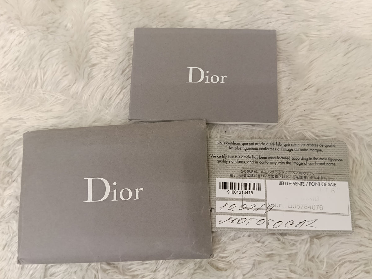 Lady Dior Mini Lamb Fard GHW 2019