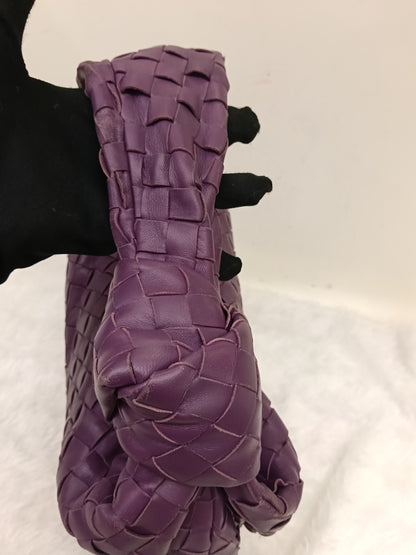 Bottega Veneta Teen Jodie Purple GHW