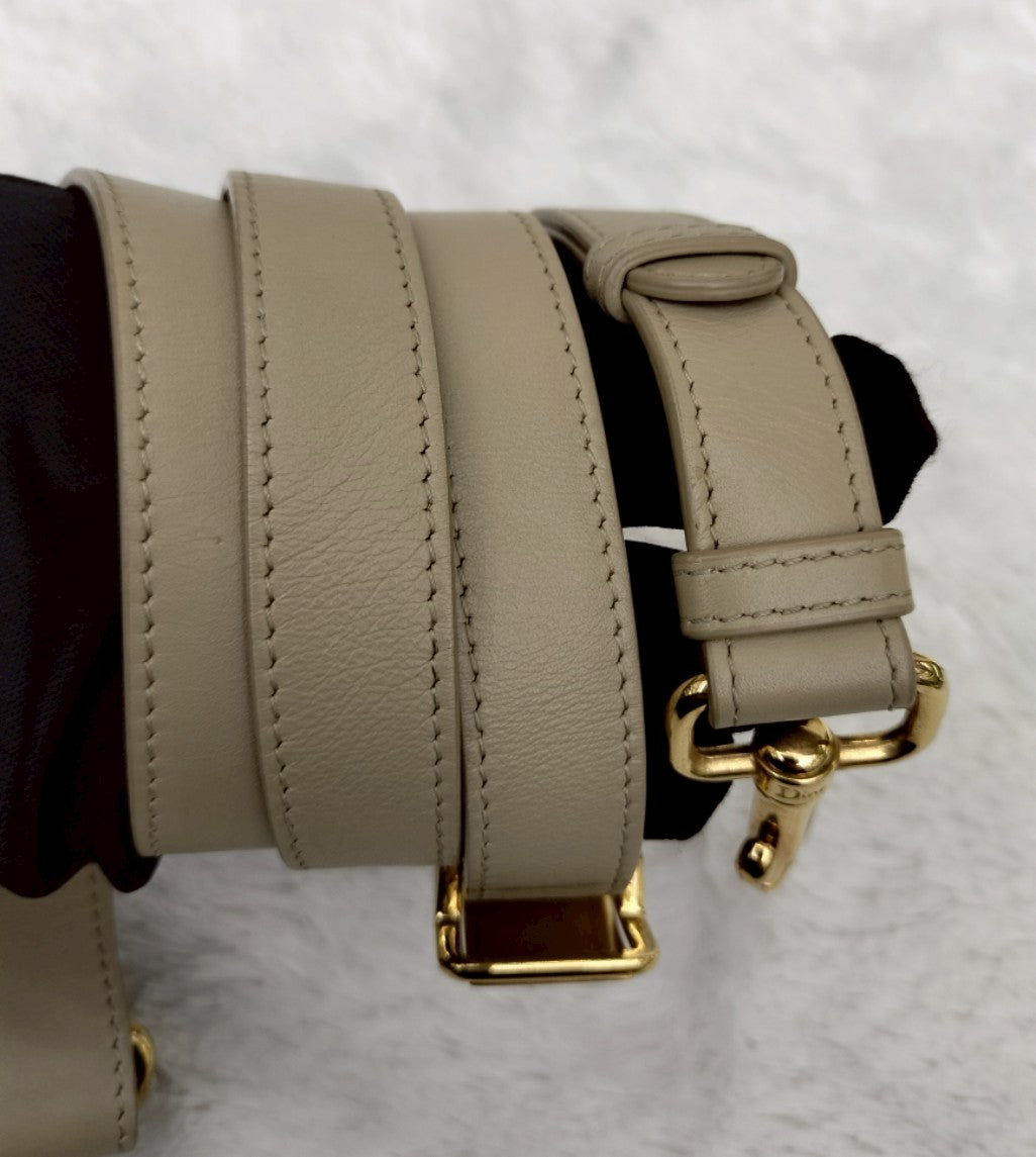 Dior Bobby Medium Calfskin Beige GHW 2021