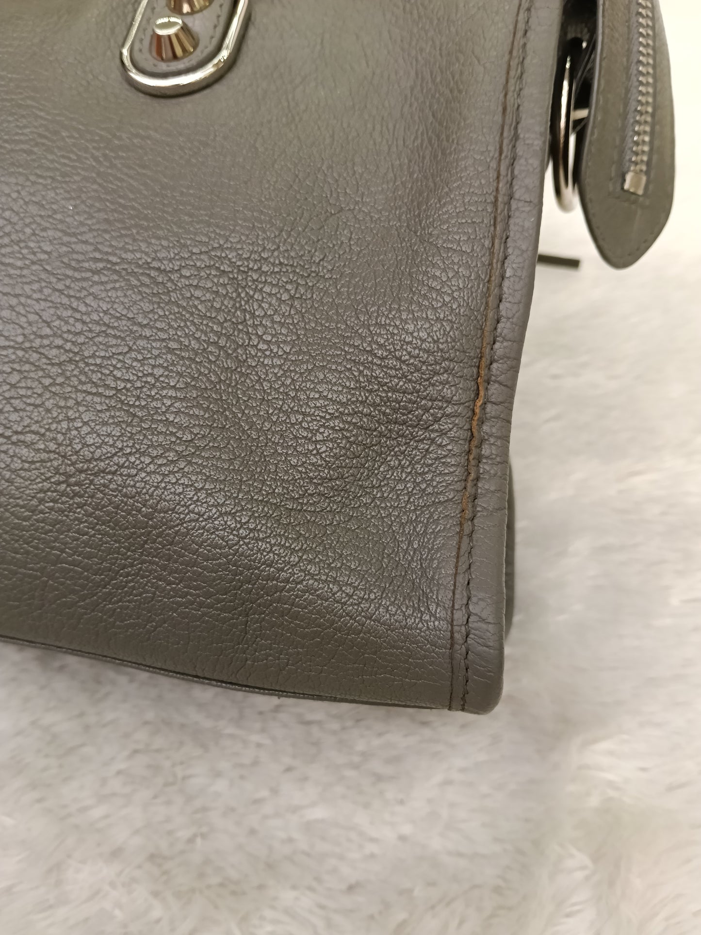 Balenciaga Small City Edge Grey SHW 2017