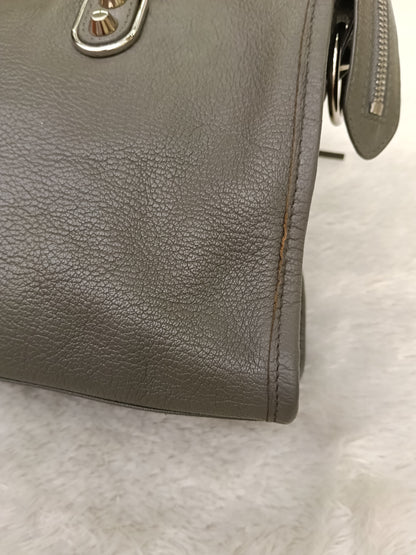 Balenciaga Small City Edge Grey SHW 2017