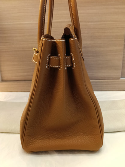 *Neverbeen Used* B30 Togo Gold GHW #B