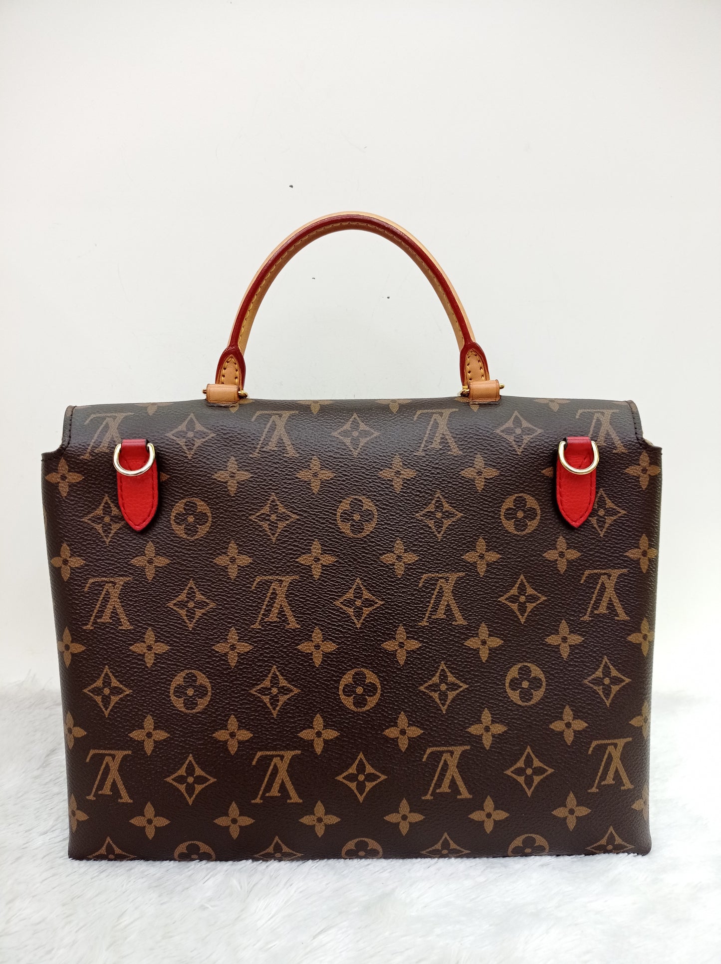 LV Marignan Monogram Coquelicot 2018