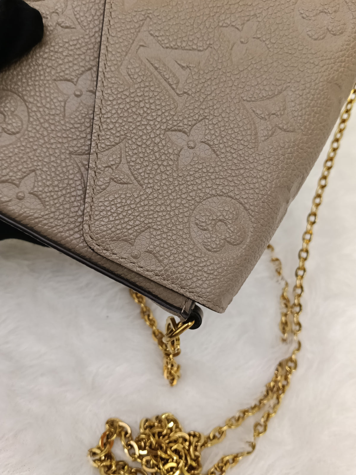 LV Felicie GM Monogram Empreinte Tourterelle 2020