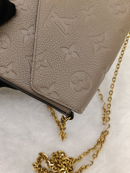 LV Felicie GM Monogram Empreinte Tourterelle 2020