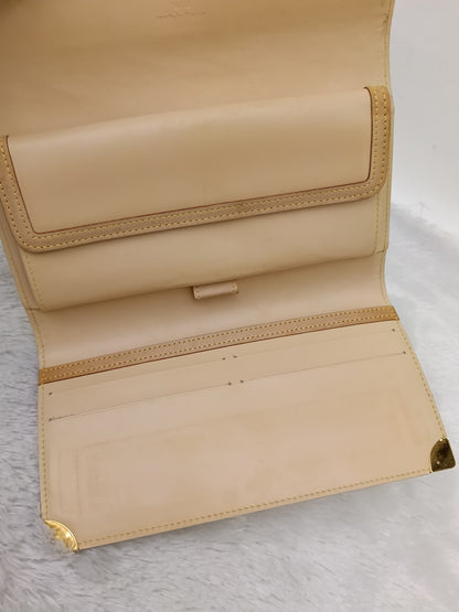 LV Porte Tresor International Wallet Monogram Multicolour White