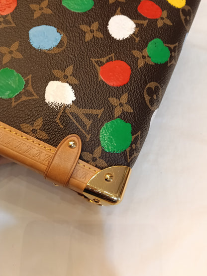 LV X Yayoi Kusama Side Trunk MM Monogram 3D Dots (CHIP)