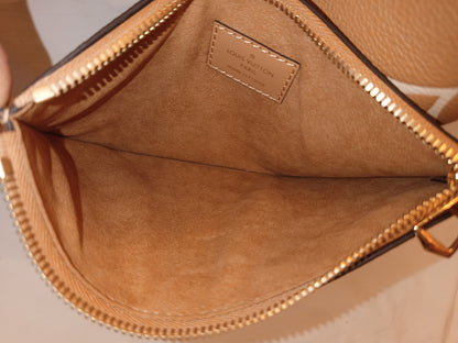 LV Neo Noe Monogram Empreinte Giant Arizona Beige (CHIP)