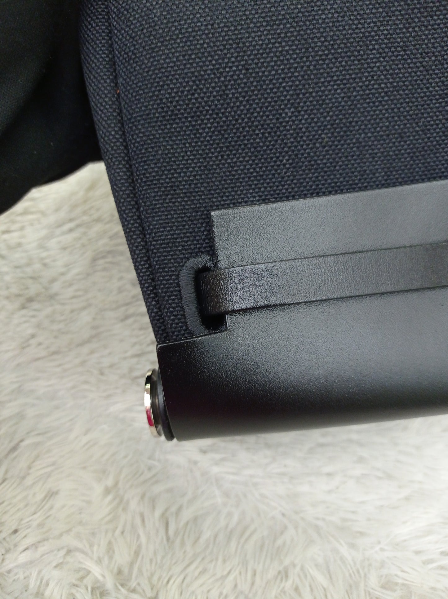 Herbag Zip 20 Canvas Black Militaire PHW #W