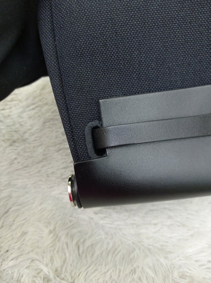 Herbag Zip 20 Canvas Black Militaire PHW #W