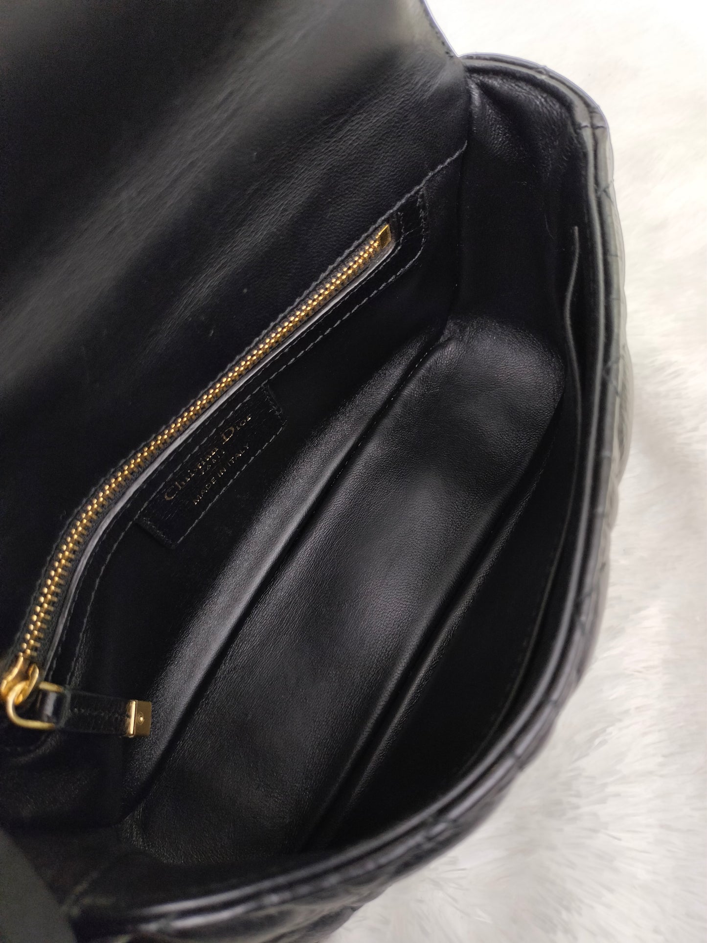 Dior Caro Small Black GHW 2021