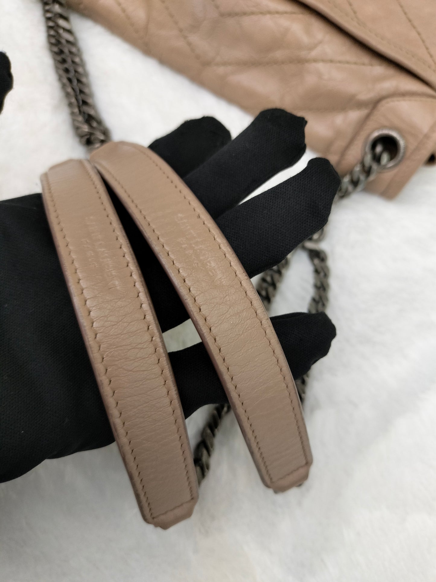 YsL Niki Medium Beige RHW 2020