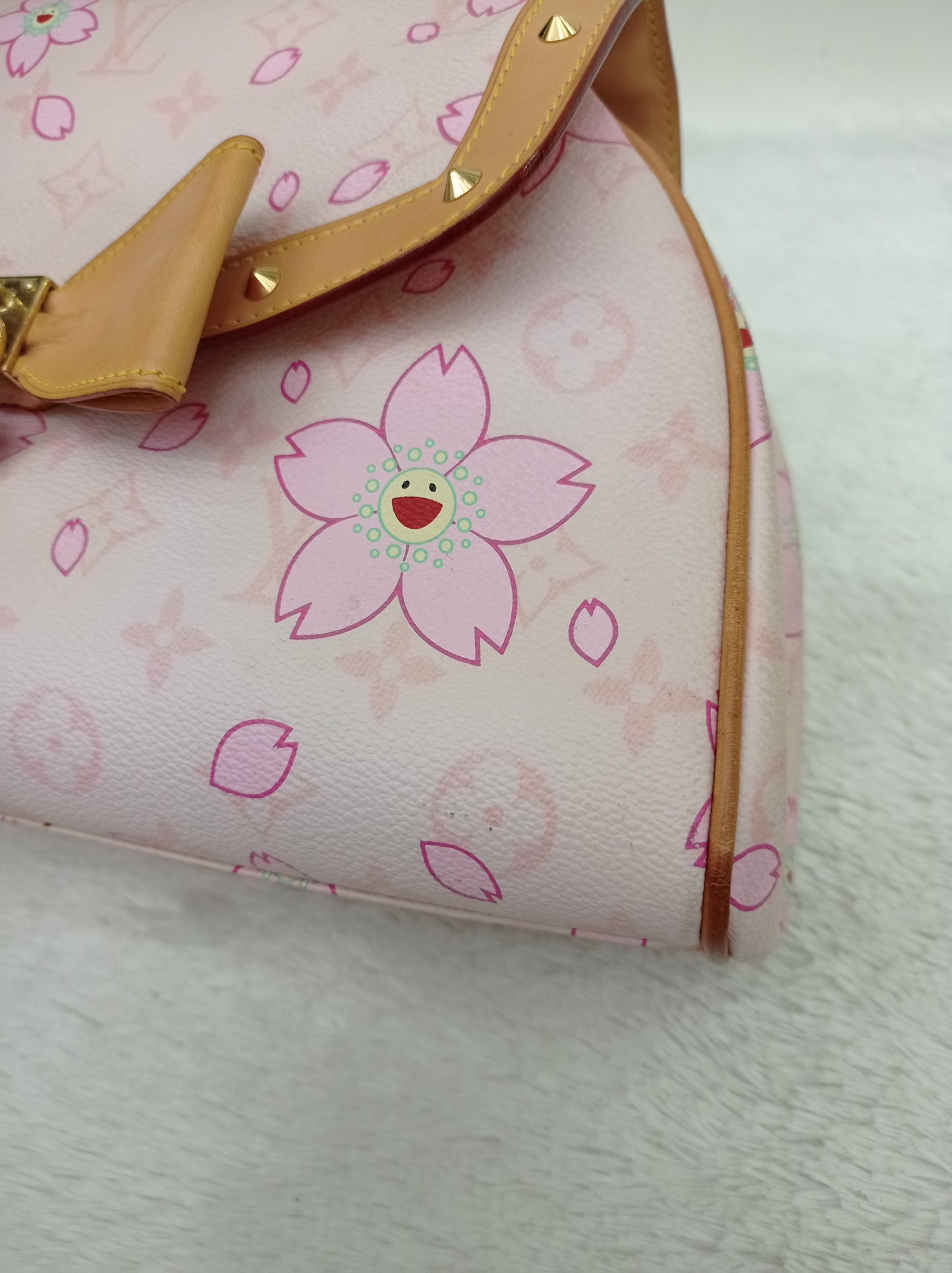 LV Sac Retro PM Cherry Blossom Murakami Pink 2003