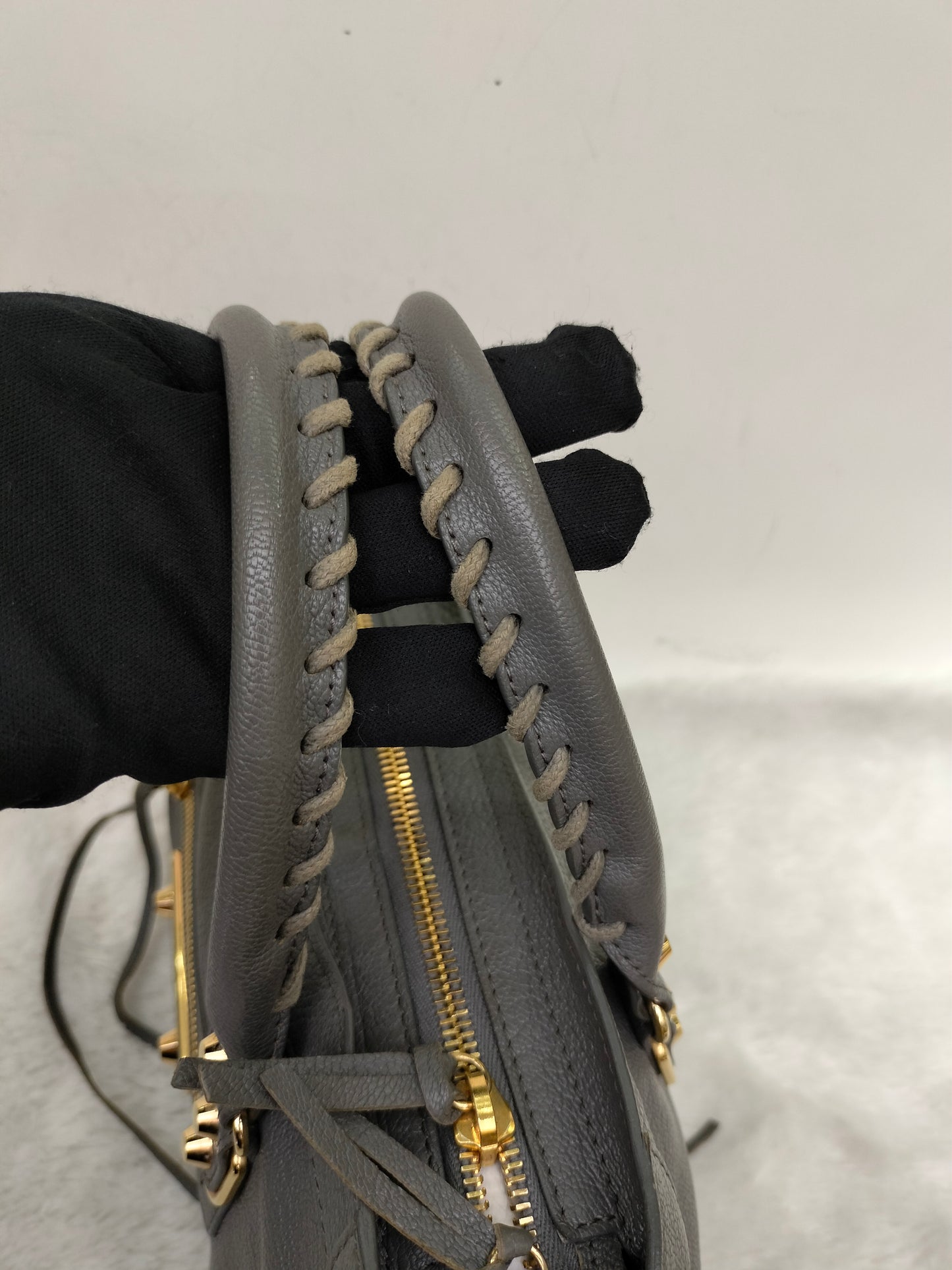 Balenciaga Small City Edge Grey GHW 2020