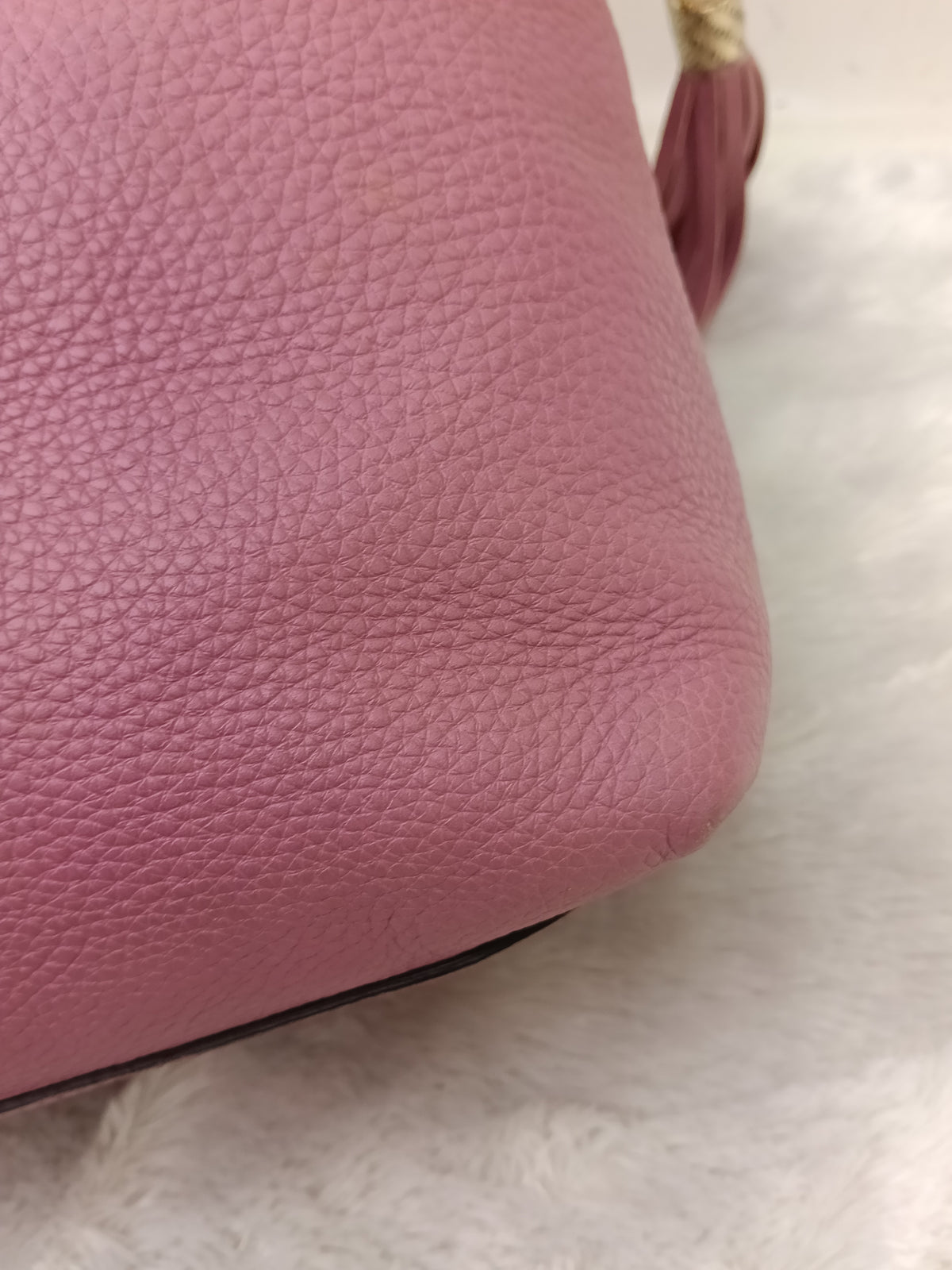 Gucci Soho Large Pink GHW 2012