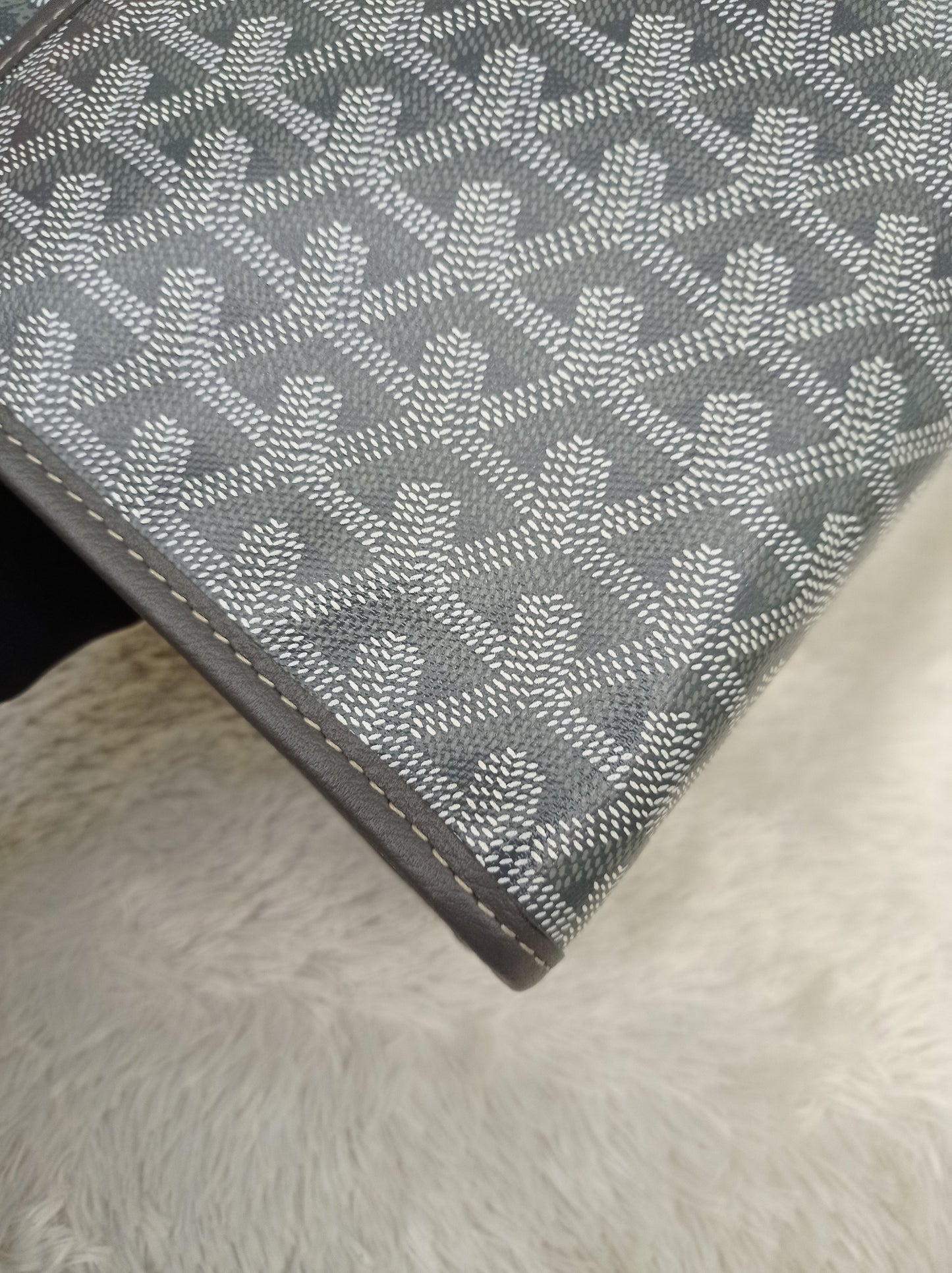 Goyard Trousse Jouvence GM Toiletry Grey SHW 2023