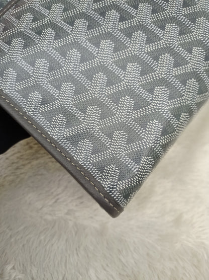 Goyard Trousse Jouvence GM Toiletry Grey SHW 2023